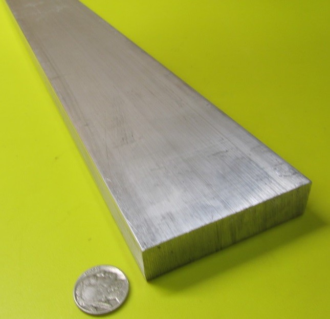 6061 T651 Aluminum Bar, 3/4 (.750″)” Thick x 3.0″ Wide x 60″ Length