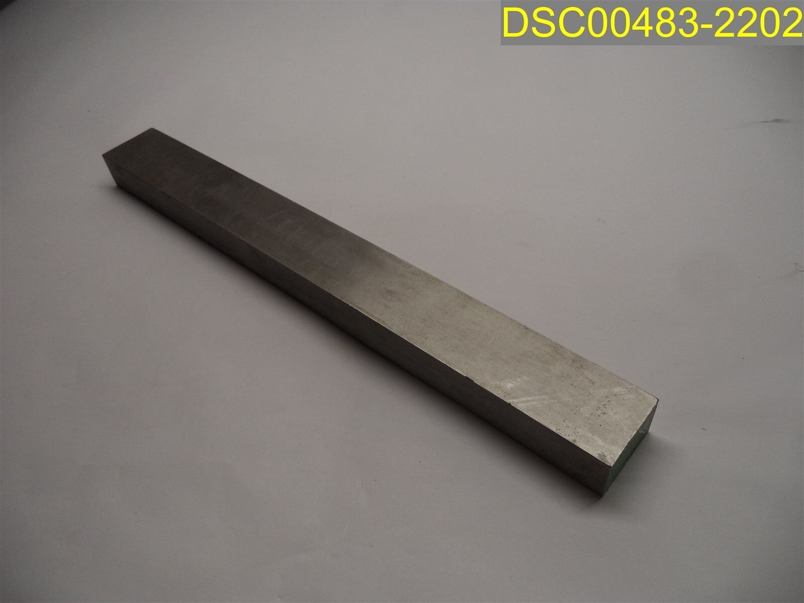 Flat Steel Stock 2″ x 1 1/4″ x 18 7/16″ long