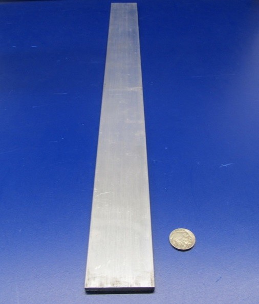 2024 T351 Aluminum Bar, 1/4″ (.250″) Thick x 3.0″ Wide x 24″ Length