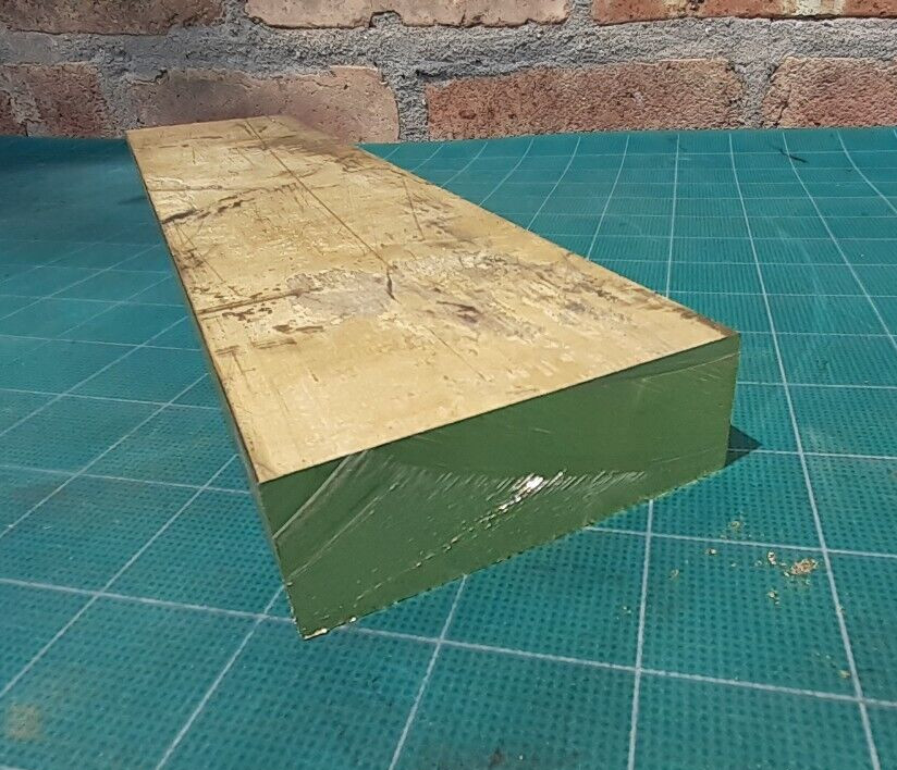 Brass Bar Stock 1″x 2 7/8″ x 7 1/4″ Free Cutting New Material