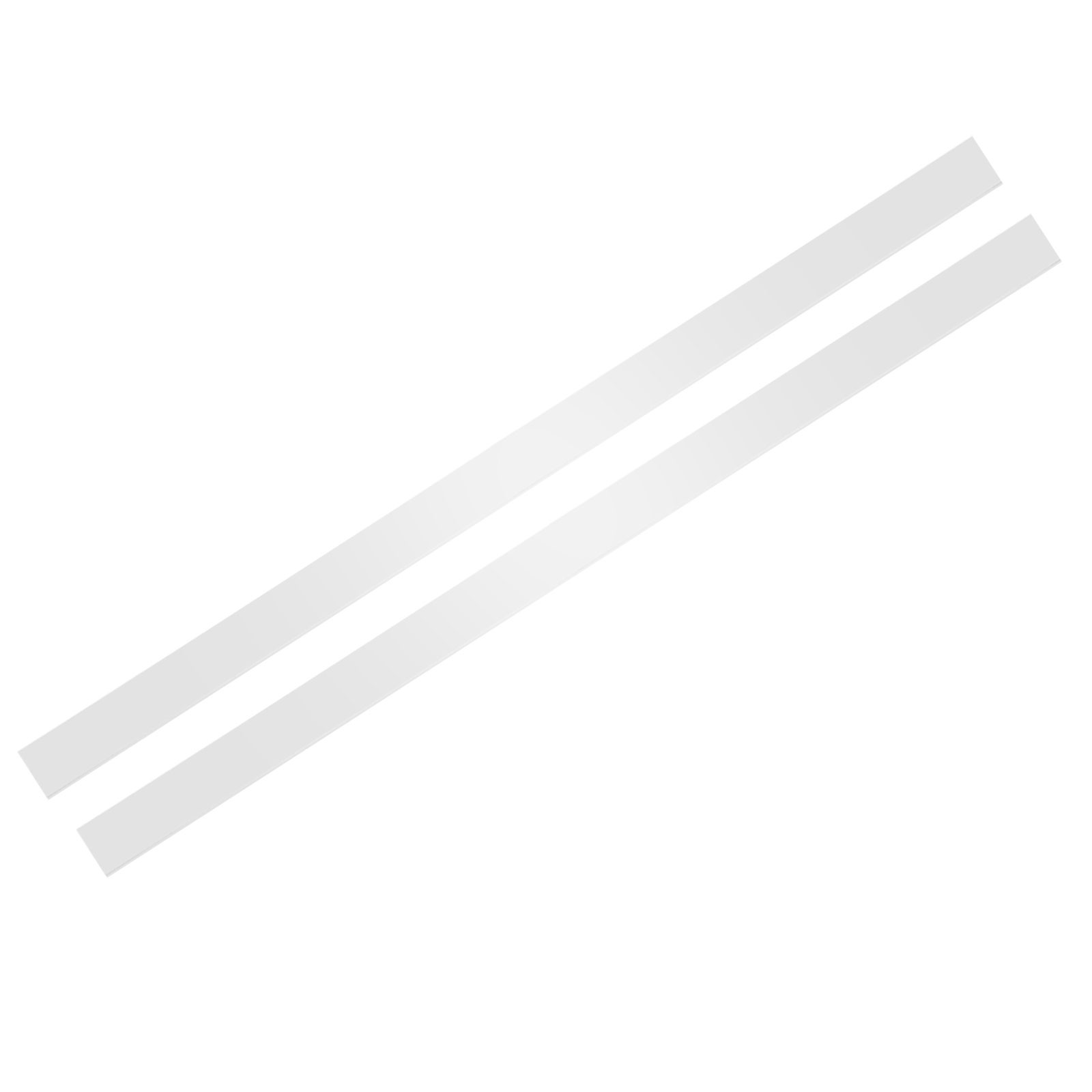 304 Stainless Steel Shims, 30 Inchx1.5 Inchx0.039 Inch Metal Strips Sheet 2Pcs