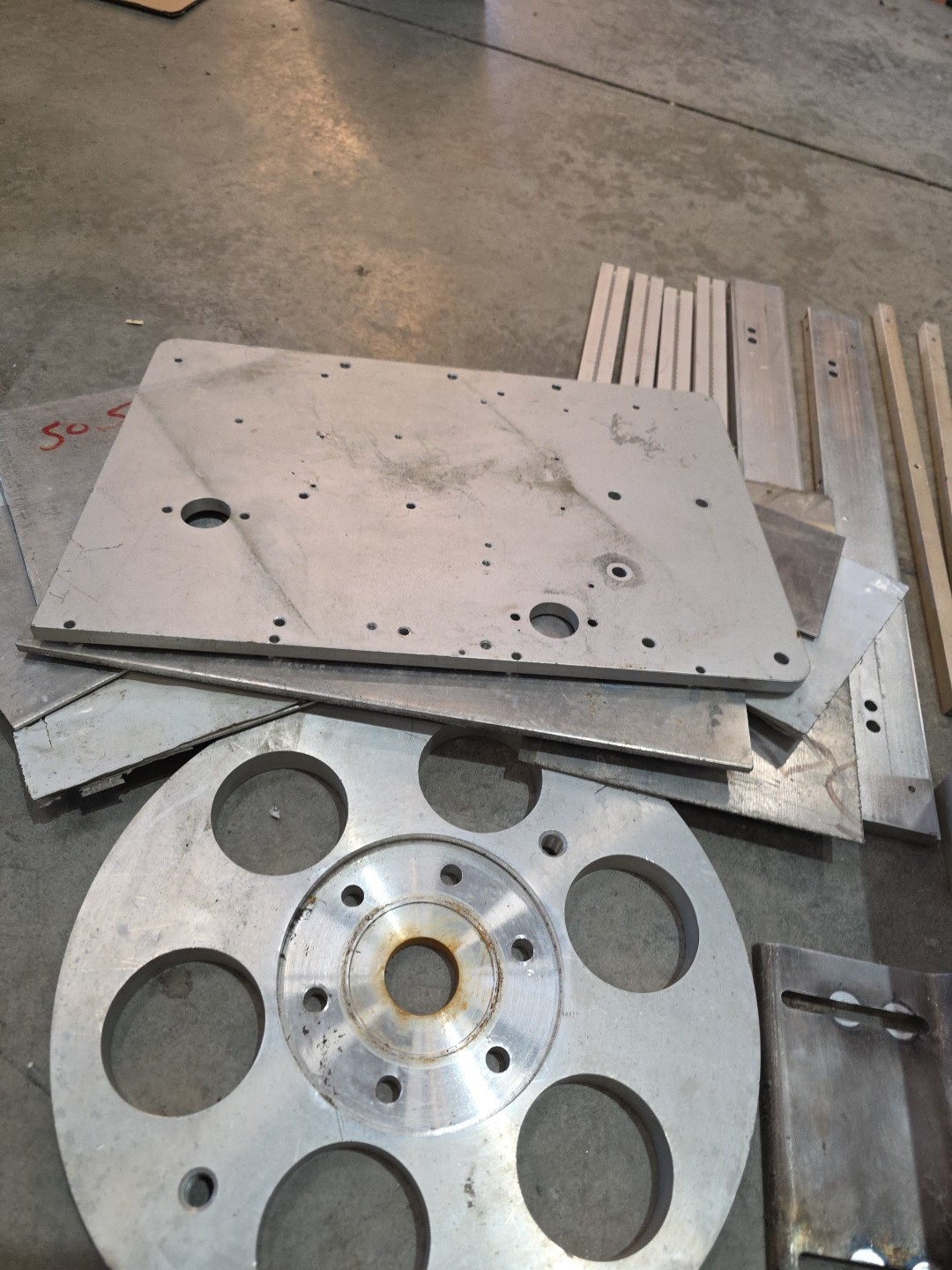 Aluminum Milling Blocks Plate Sheet Various Shapes As Pictured