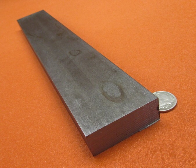 4140 Alloy Steel Annealed Bars, 3/4″ x 2.0″ Wide x 12″ Length