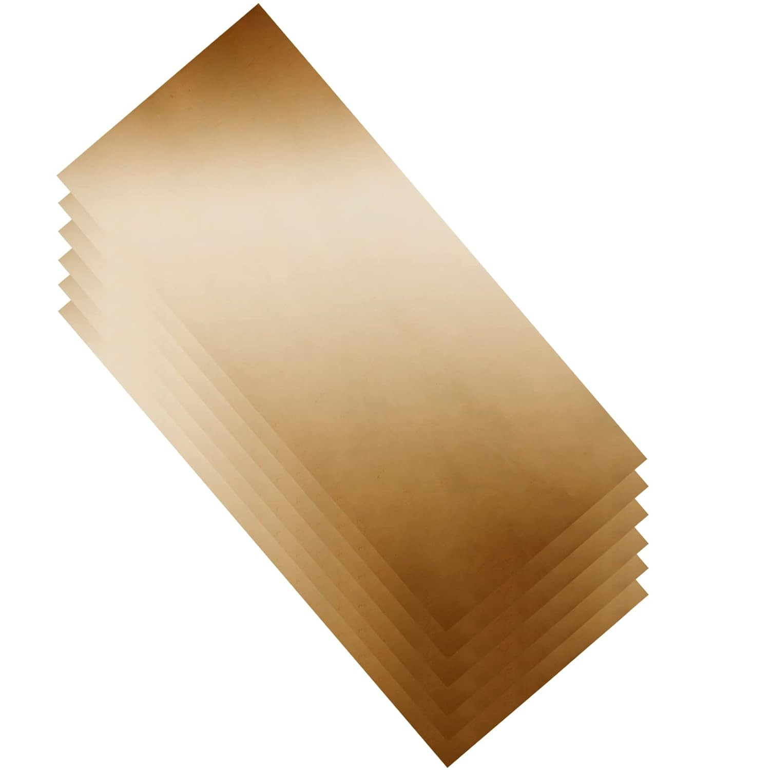Brass Shim Stock Assortment – 6″ Length X 3″ Width, 0.002″, 0.004″, 0.006″, 0.00