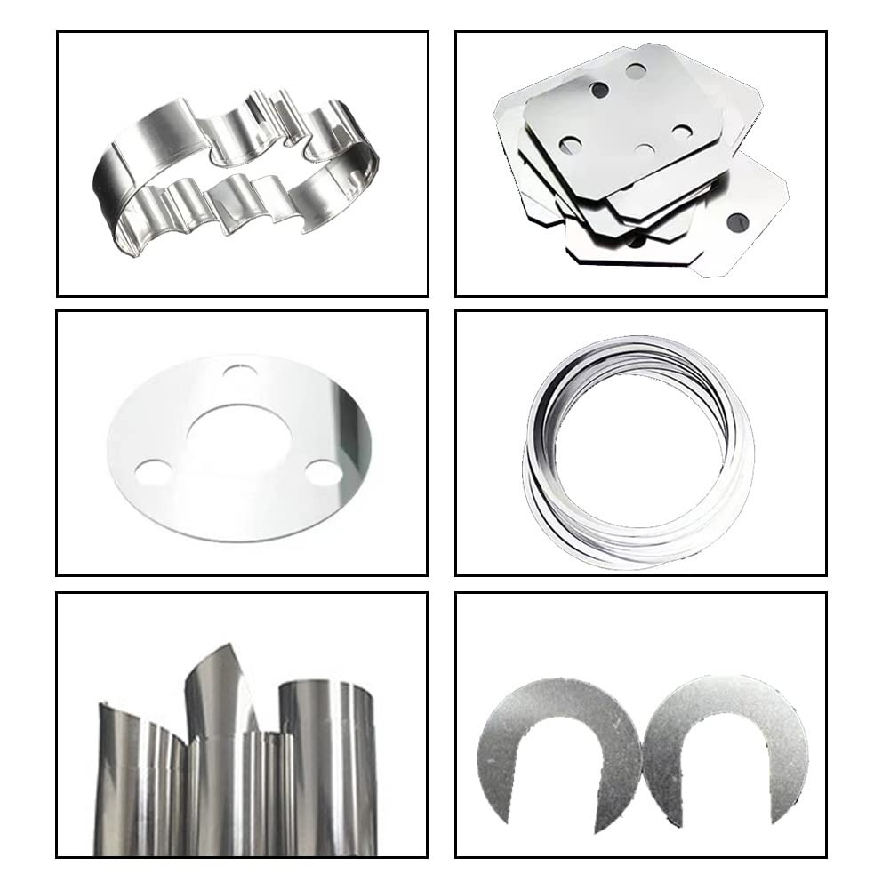 304 Stainless Steel Foil Roll, 0.3Mm X 20Mm X 1M, Metal Strip Sheet for Indus…