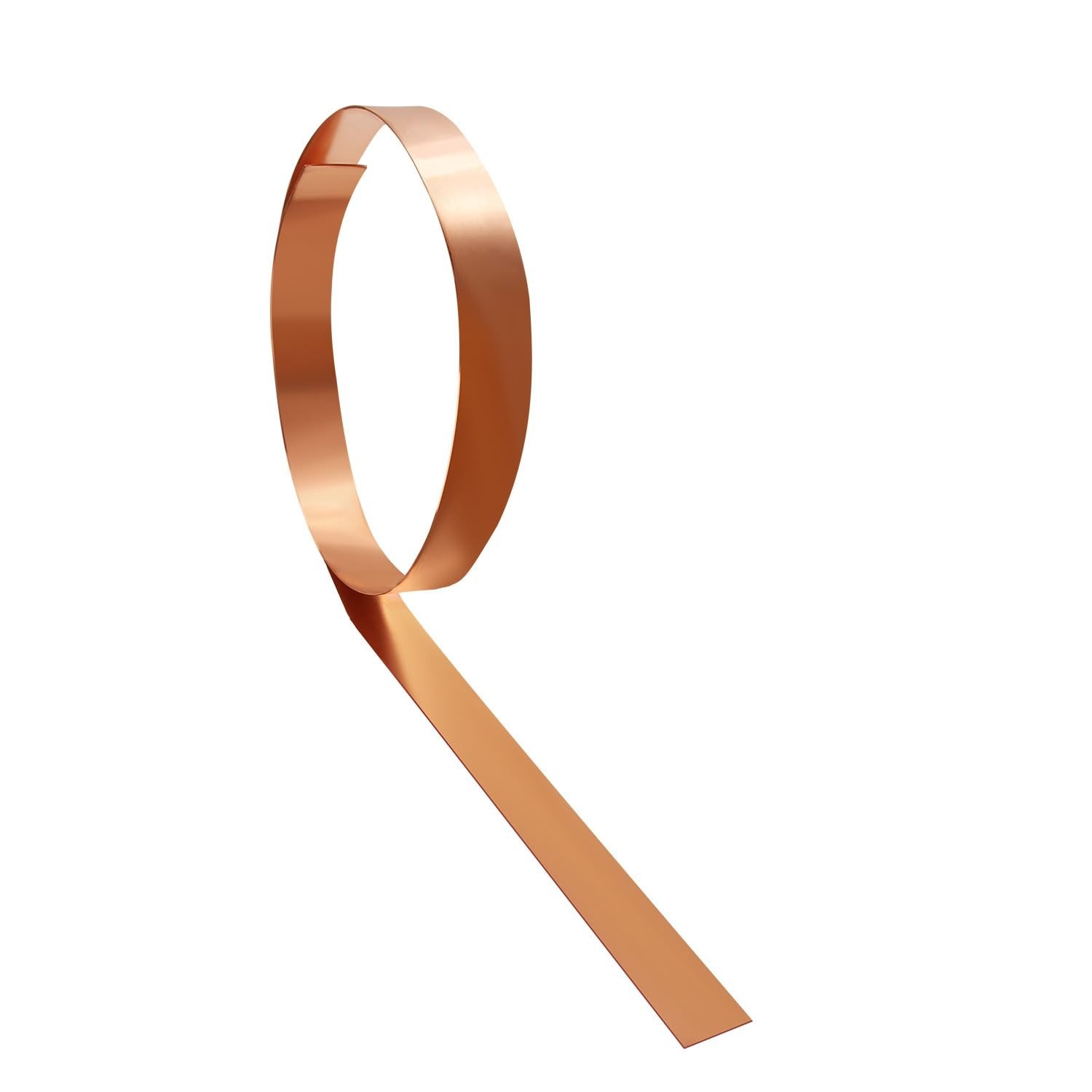 Copper Sheet Roll, 1000x25x1mm Copper Flashing Roll, 18 Gauge Thick Pure Copp…