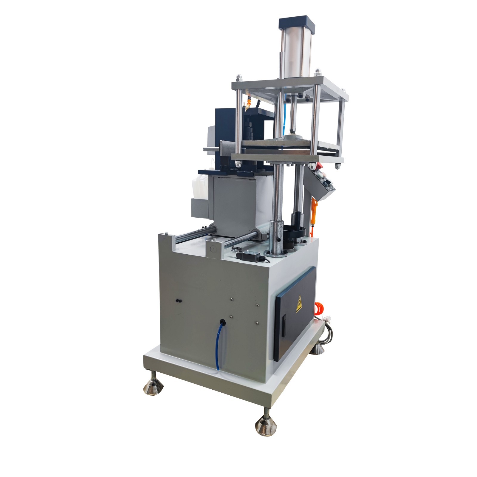 220V Aluminum Door & Window End Milling Machine Profile Processing Tool 2800RPM