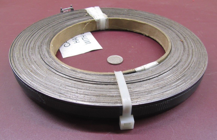 1095 Hard Blue Tempered Spring Steel Shim .032″ Thick x .750″ Width x 1200″