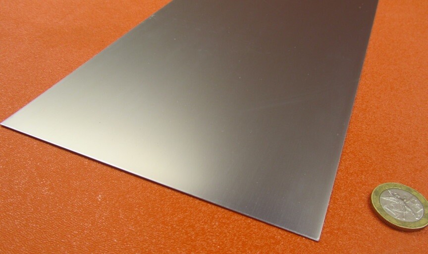 301 Stainless Steel Sheet Shim, .020″ (+/-.0010″) x 6.0″ Width x 20 Foot Length
