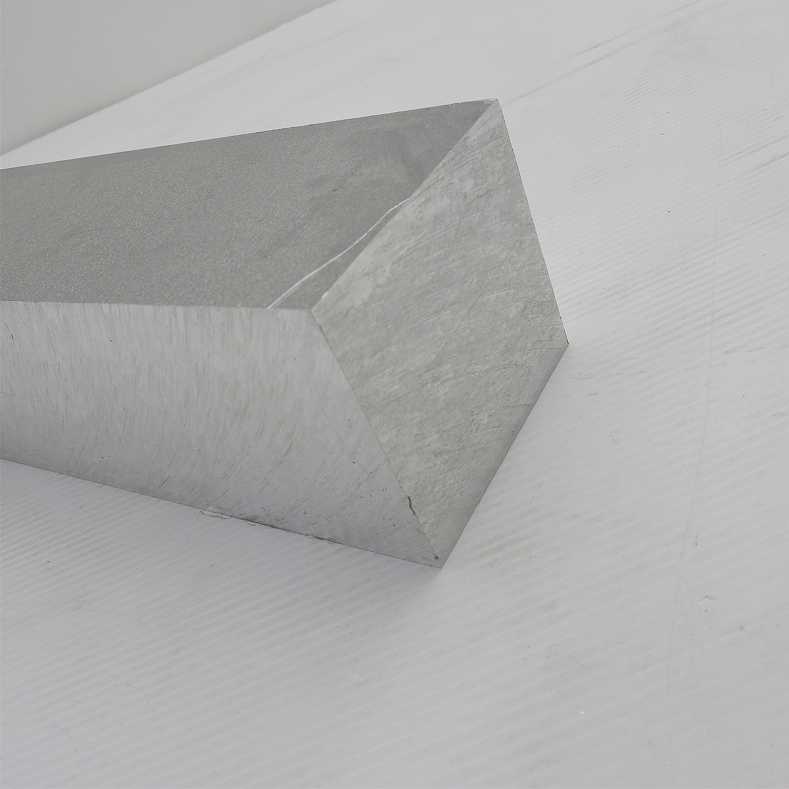 3″ thick Aluminum 6061 PLATE 3.75″ x 17.875″ Long sku 186635