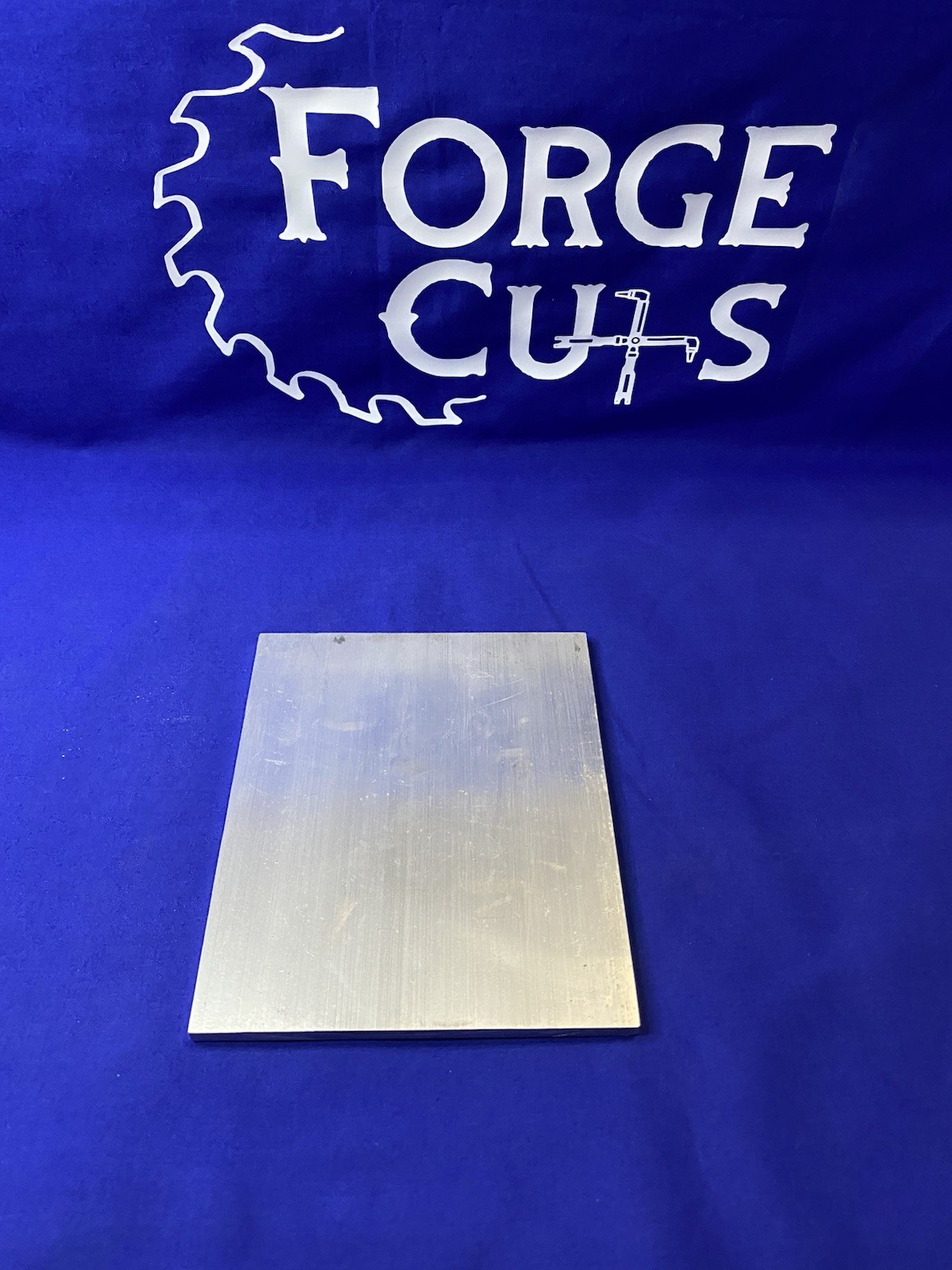 .25 X 5” X 6″ Long 6061 T6511 (2) Piece aluminum plate flat bar stock block 1/4”