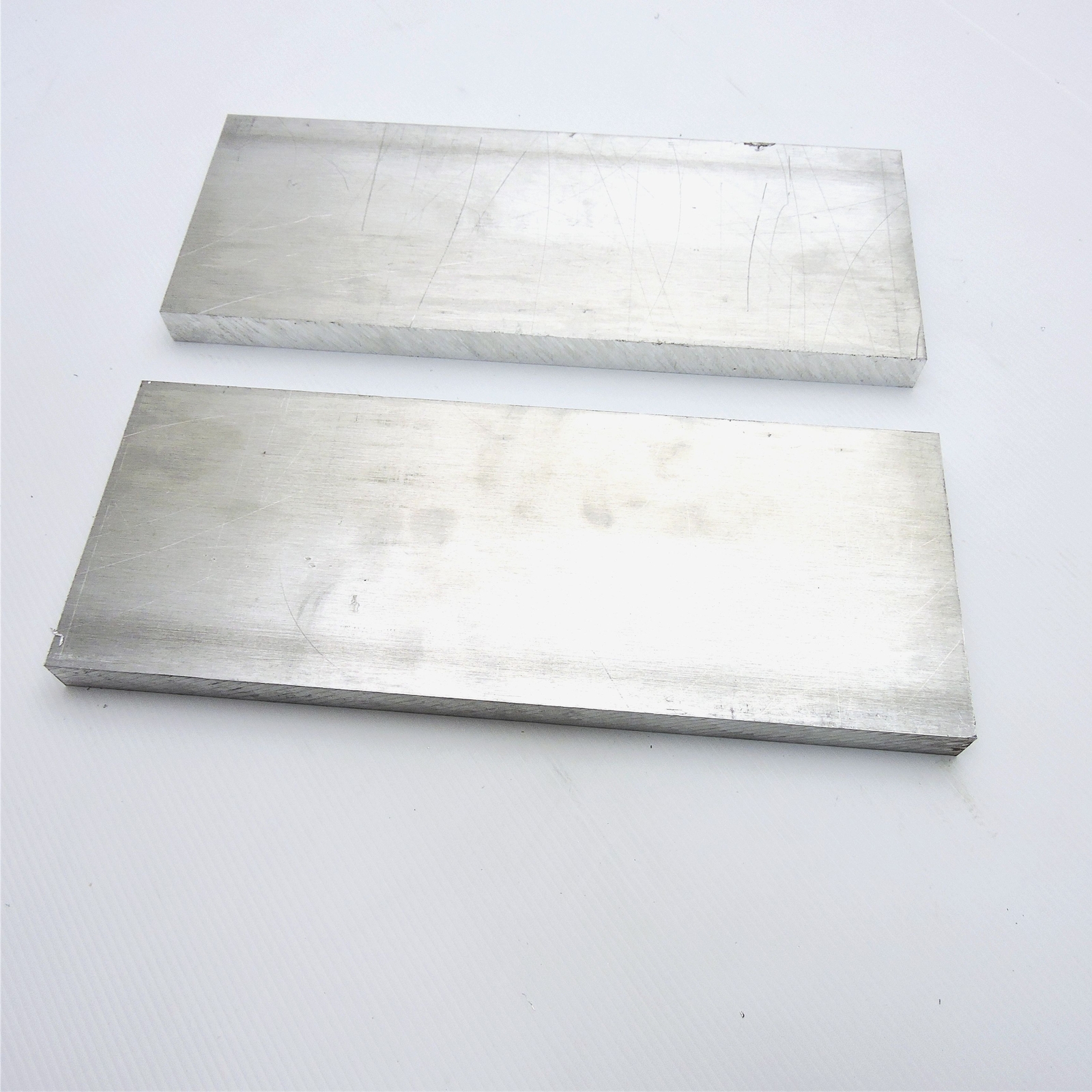 .75″ thick 3/4 Aluminum 6061 PLATE 4.75″ x 13.375″ Long QTY 2 sku 136749