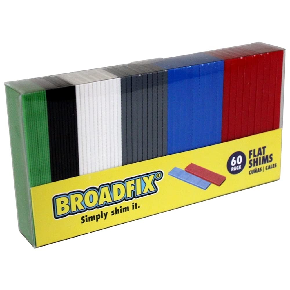 Broadfix Revolutionary Flat Shims (Set of 4)