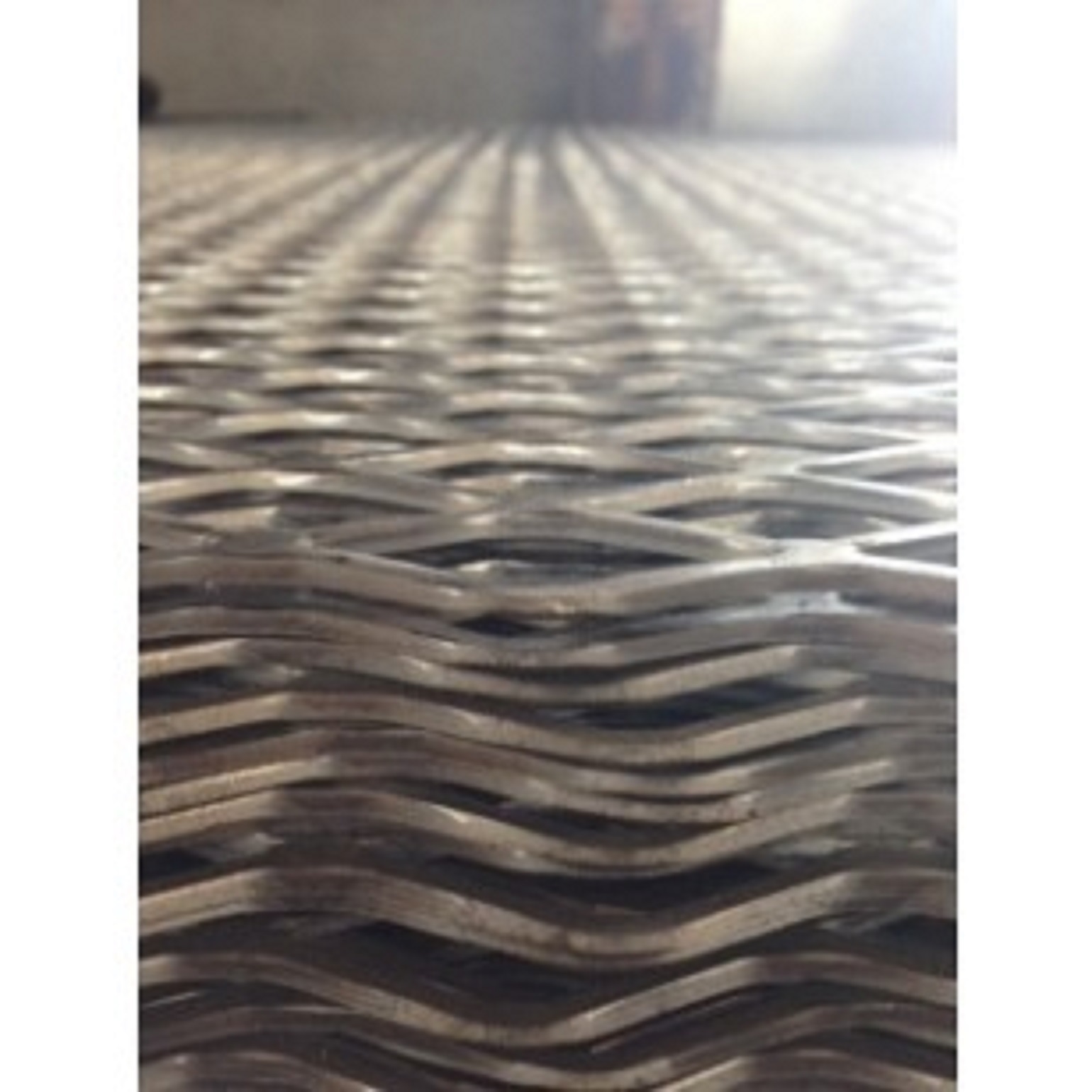 Expanded Steel 1/4″ #18 Flat – 36″ x 48″
