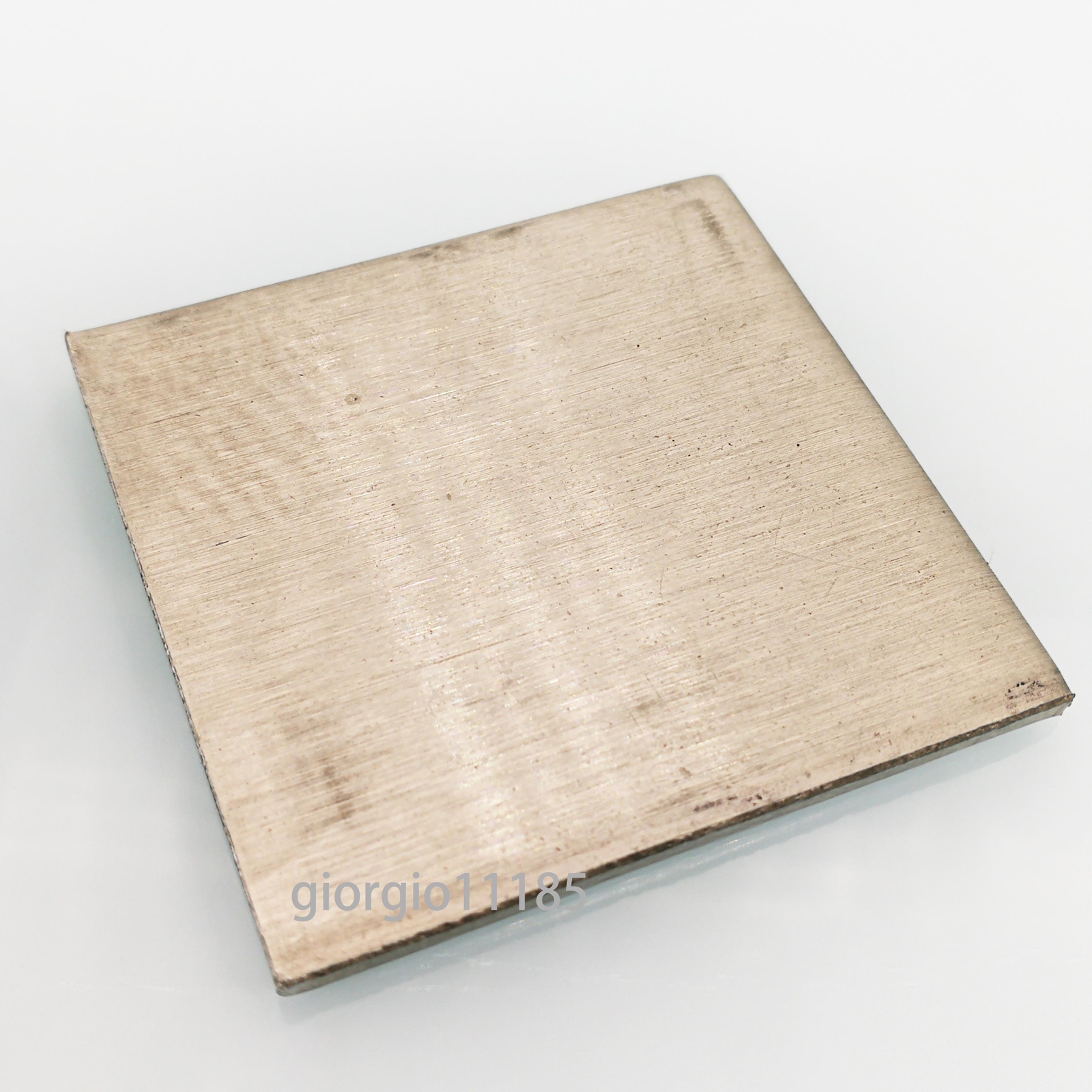 US Stock 3mm ±10% x 50mm x 50mm N6 99.6% Pure Nickel Sheet Metal Plate
