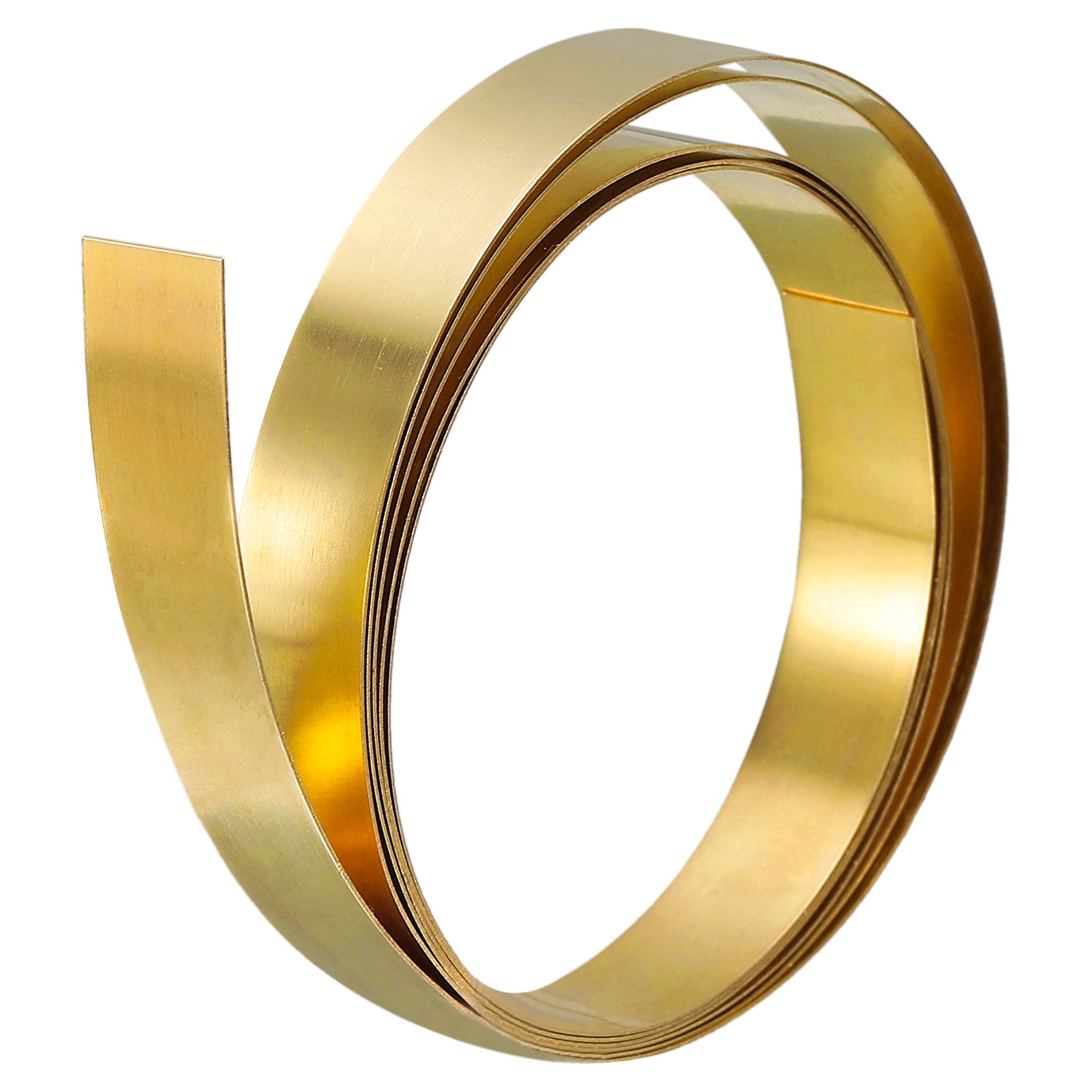 Brass Sheet Roll 0.3x10x1000mm Brass Foil Roll Brass Strip Gold