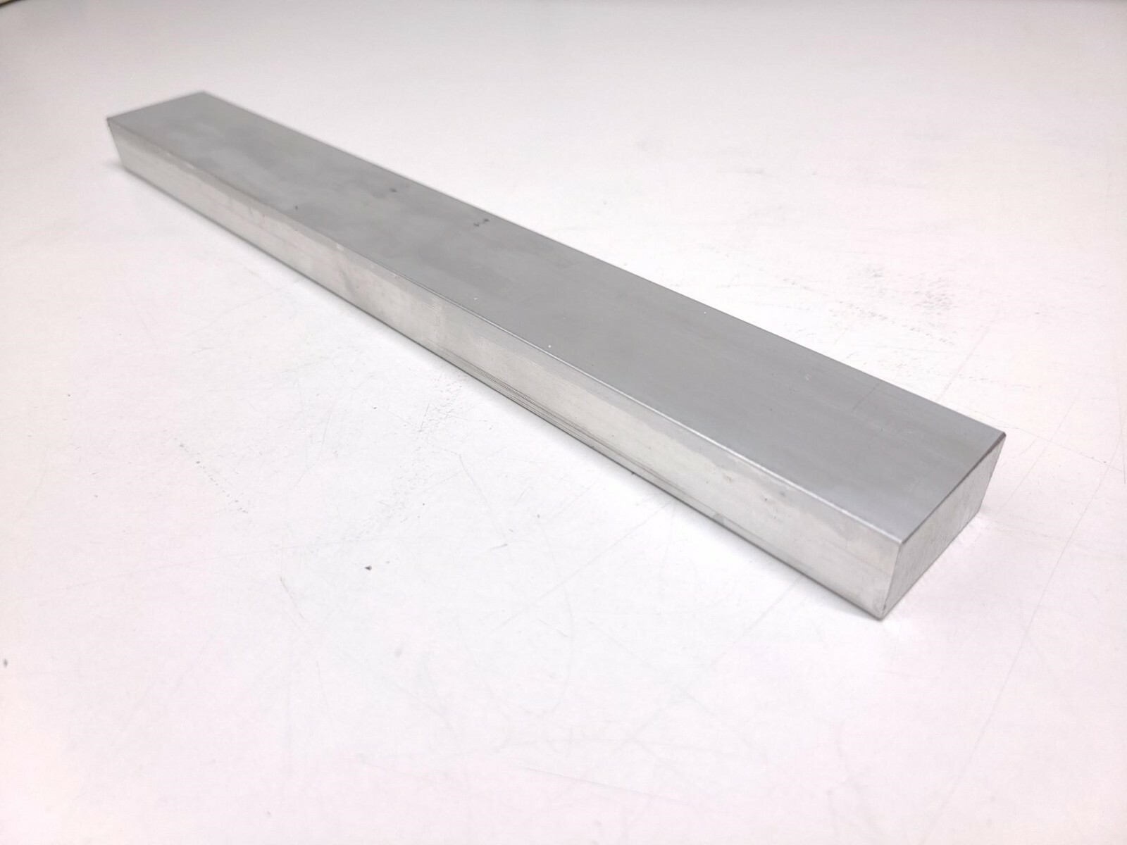 6061 Aluminum Flat Bar, 3/4 x 1-1/2 x 12″ long, Solid Stock, Machining,T6511,1.5