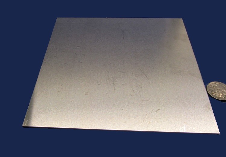 301 Stainless Steel Sheet Shim, .042″ x 6.0″ Width x 6.0″ Length