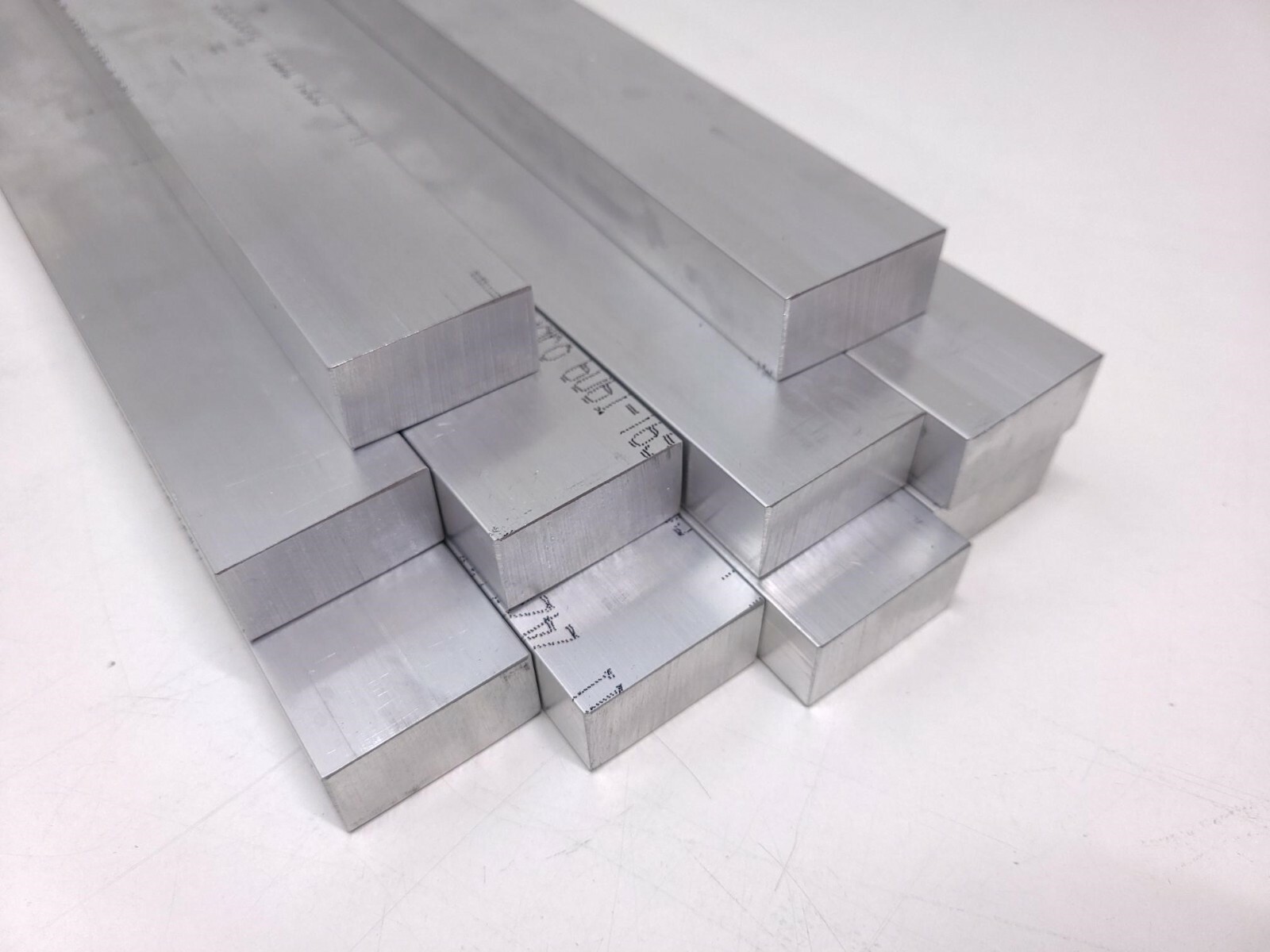 6061 Aluminum Flat Bar, 3/4 x 1-1/2 x 12″ long, Solid Stock, Machining,T6511,1.5