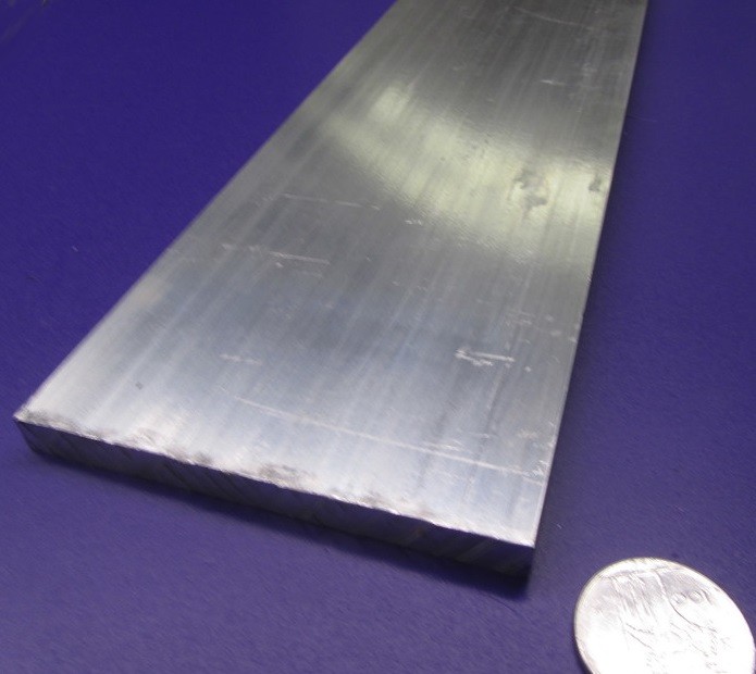5086 Aluminum Bar (1/4 Hard H32) 3/8″ (.375″) Thick x 4.0″ Wide x 24″ Long