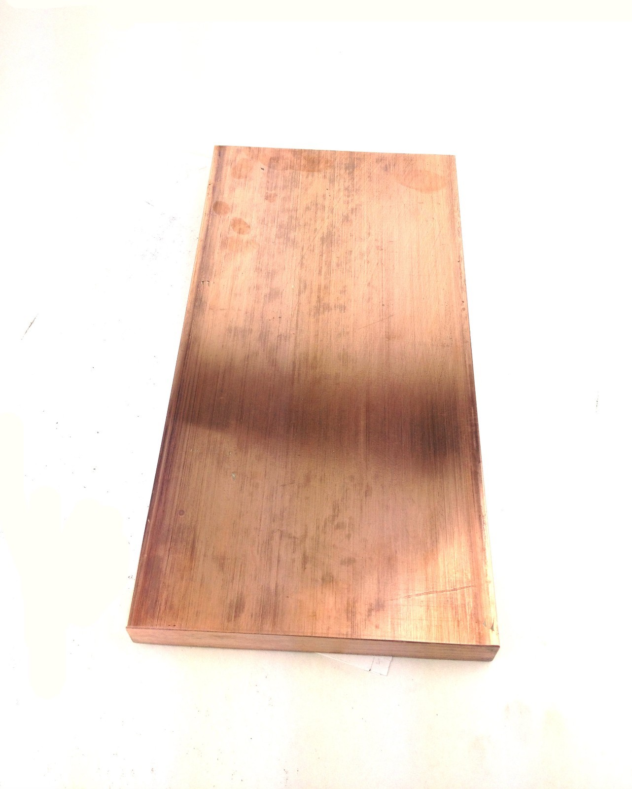 C110 COPPER BLANK PLATE BLOCK 1/4″ X 6″ X 12″