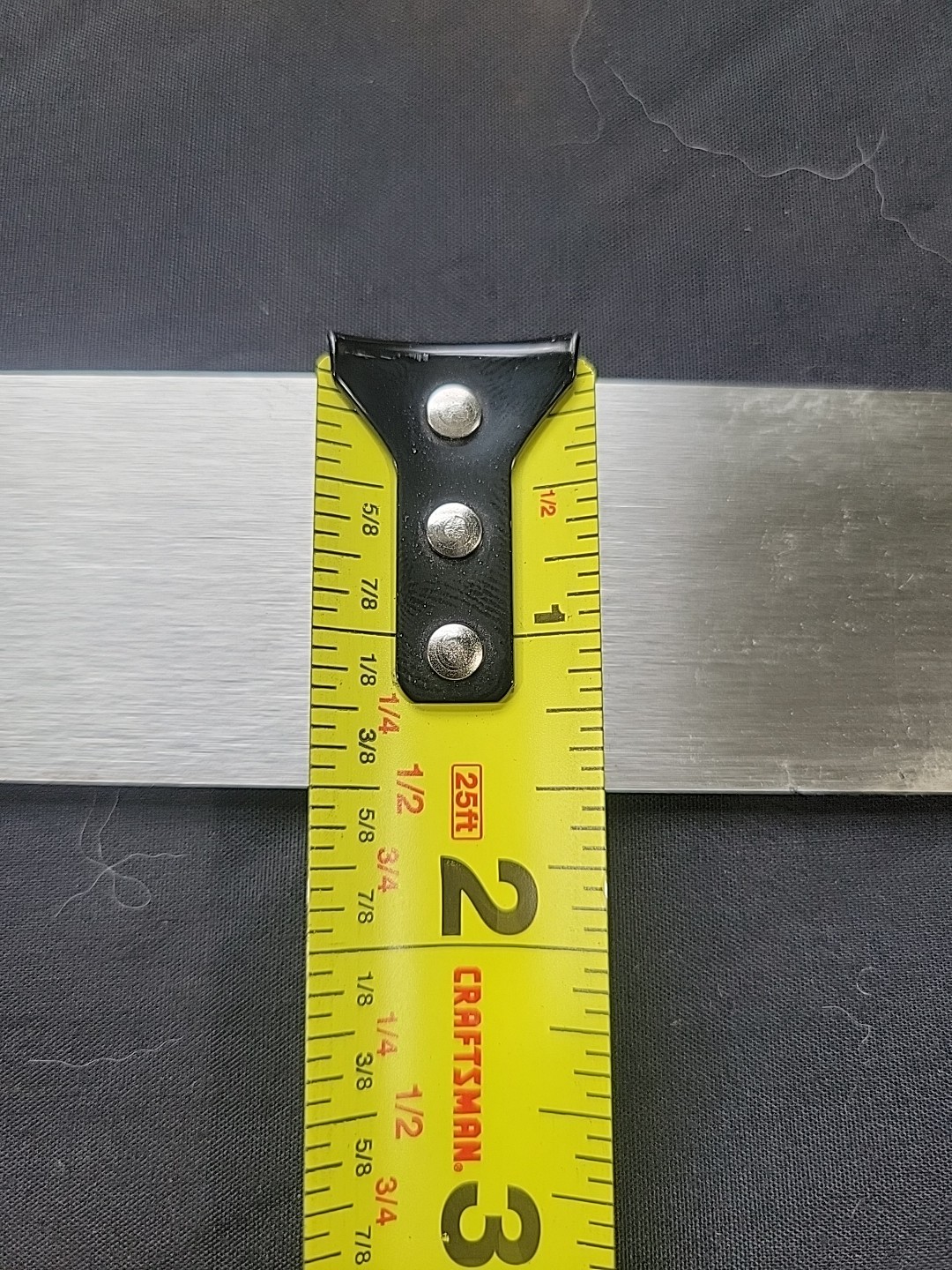 1/8″ x 1-1/2″ X 14 1/2″ 304 STAINLESS STEEL FLAT BAR
