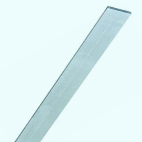 Aluminum Flat Stock 1/8″ x 5/8″ x 8 ft Mill Finish 6063 Alloy 96″ Bar Length
