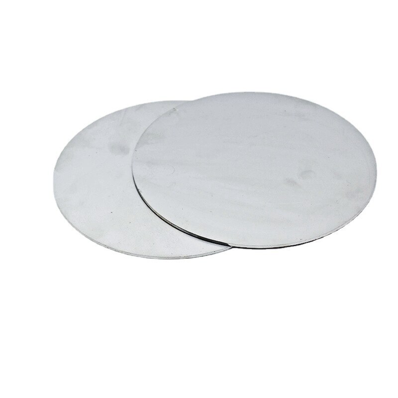 1PC 304 Stainless Steel Circular Plate Disc Metal Flat-plate Round Disk Sheet