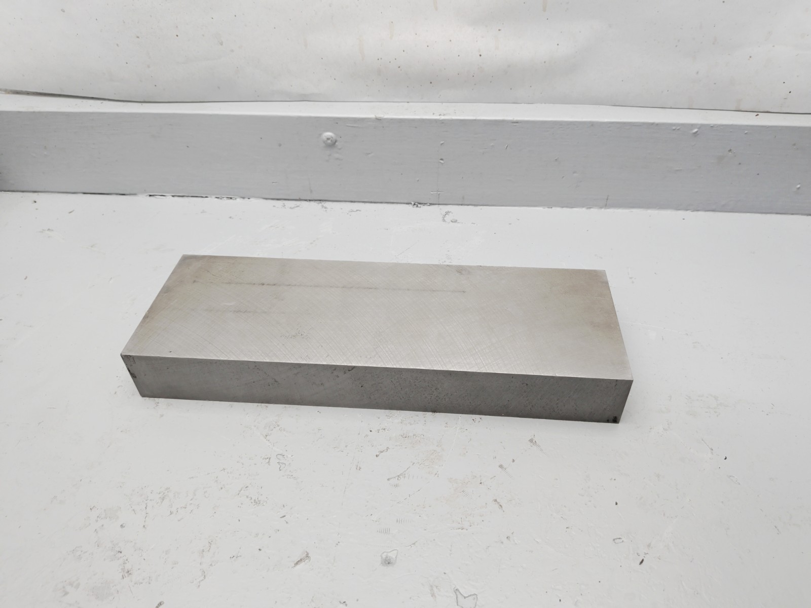 1-5/8″ x 4-1/2″ x 12-1/2″, D3 Decarb Free Tool Steel Flat Stock, 25lbs
