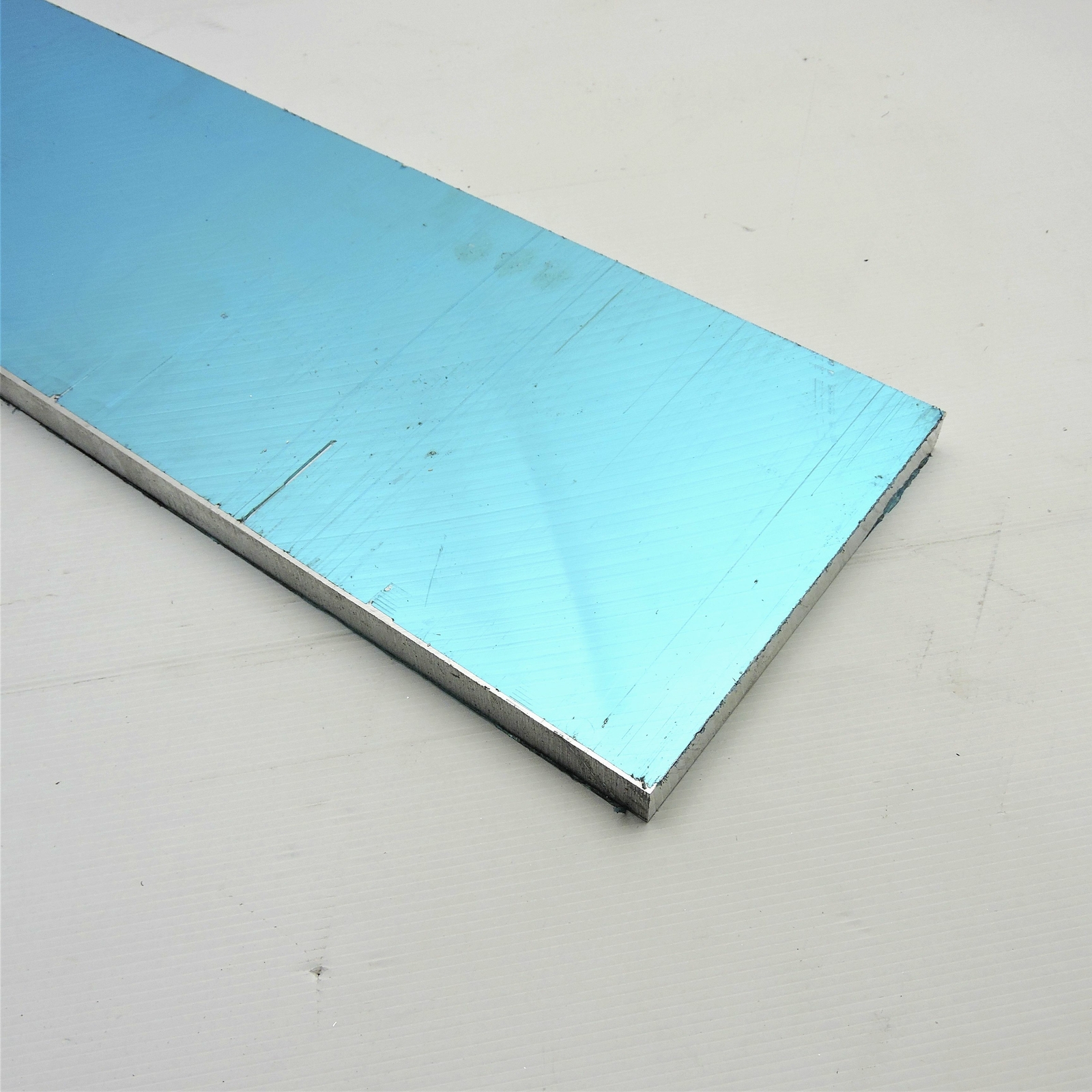 .625″ thick 5/8 Precision CAST Aluminum PLATE 6.625″ x 49″ Long sku 106613