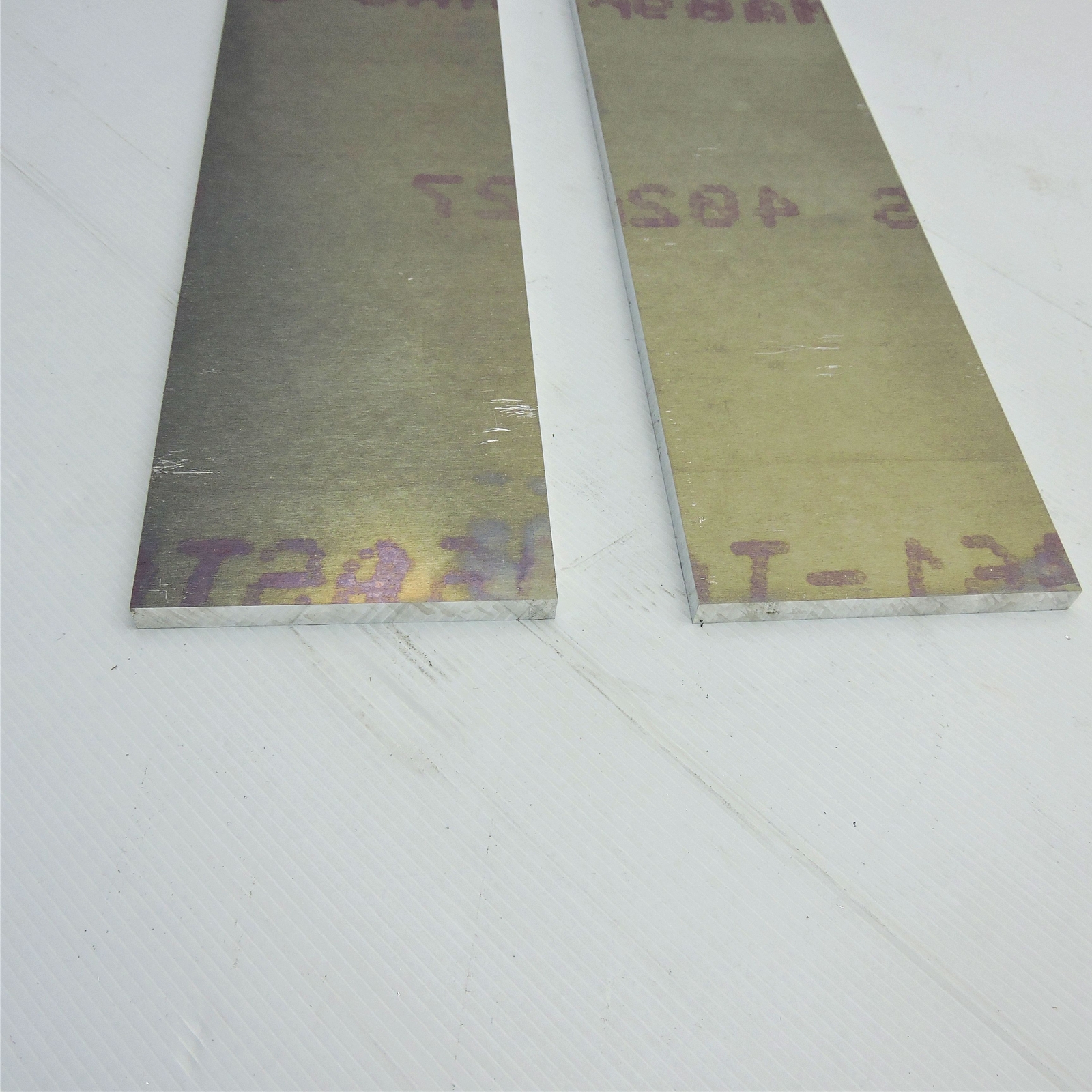 .375″ thick 3/8 Aluminum 6061 PLATE 4.625″ x 35.5″ Long QTY 2 sku 335254