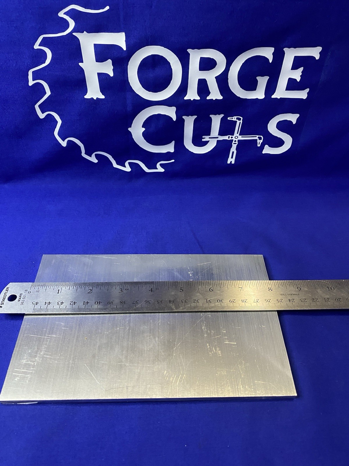 1/4” Aluminum 5”x8” 6061 Flat Stock .25 Thick Bar Stock Cnc Metal T6511