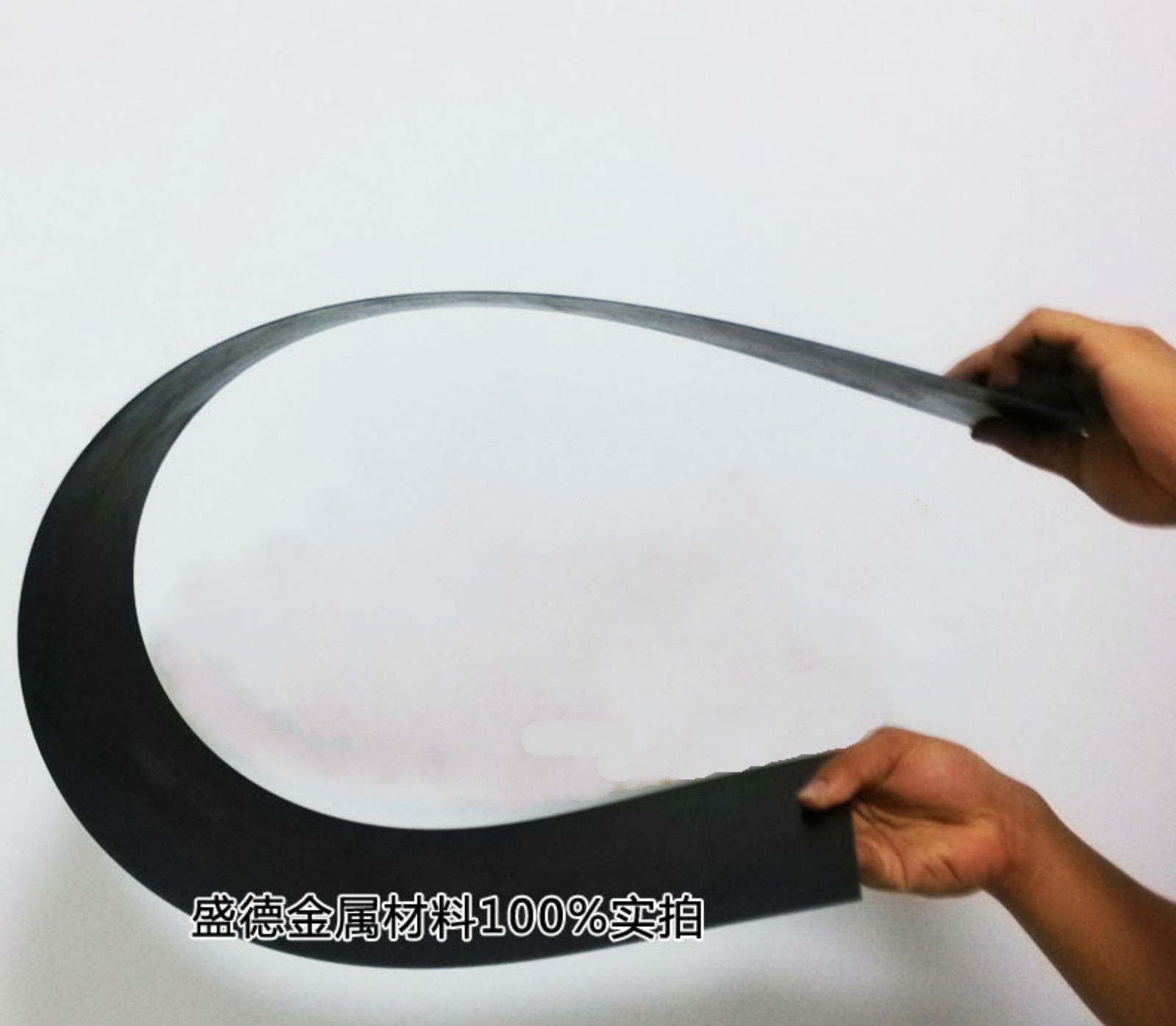 1pc 2mm x 30mm x 300mm 65Mn High Carbon Spring Steel Plate Strip