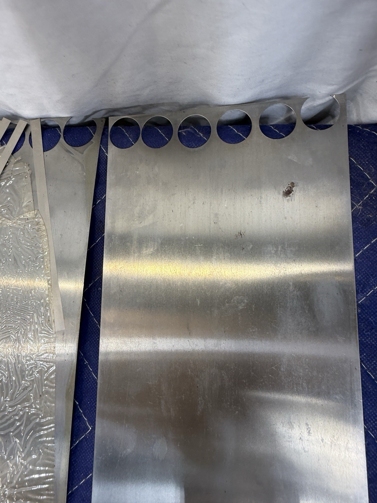 Precision Brand Stainless Steel Shim Stock Assortment Sheets Lot –