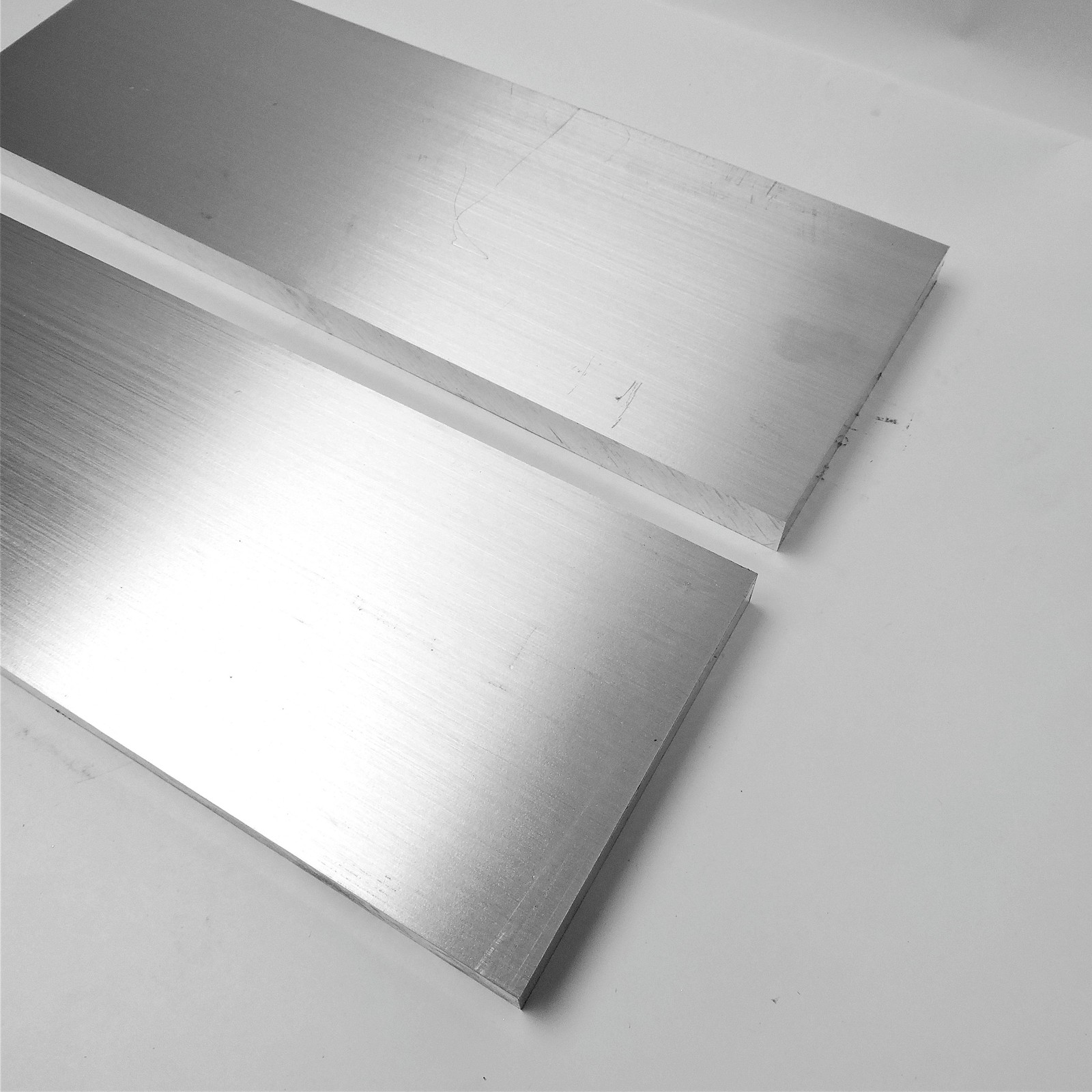 .75″ thick 3/4 Aluminum 6061 PLATE 4.5″ x 13.375″ Long QTY 2 sku 137179