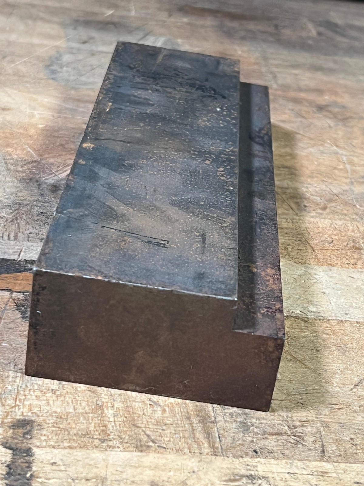 1018 CRS Tool steel blacksmith anvil work flat bar square low carbon 17.3 lbs