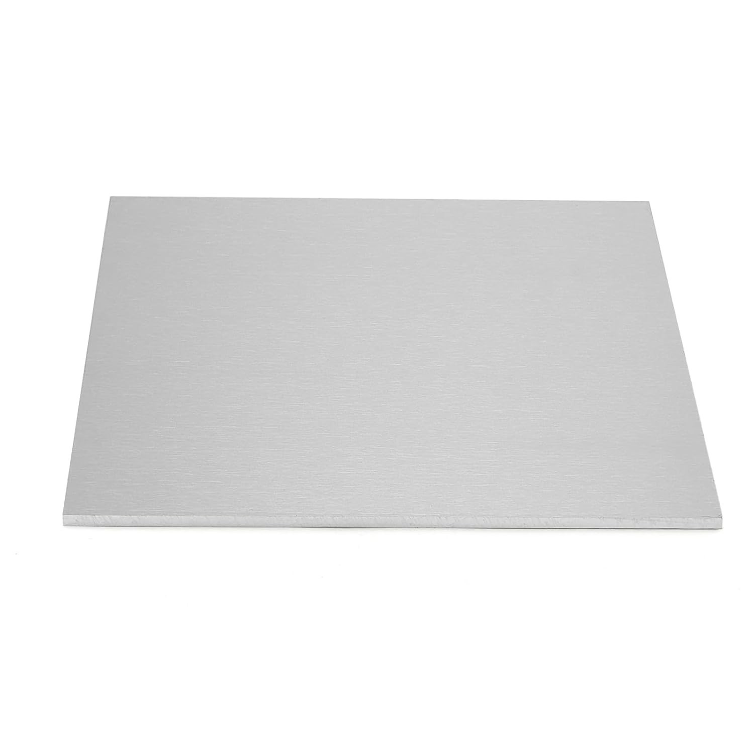 12 X 12 X 1/4 Inch Aluminum Sheet Plate, 300X300X6Mm with Protective Film, Squar