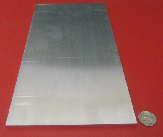 1100 Aluminum Bar (H14) .250″ (1/4″) Thick x 6.0″ Width x 12″ Length