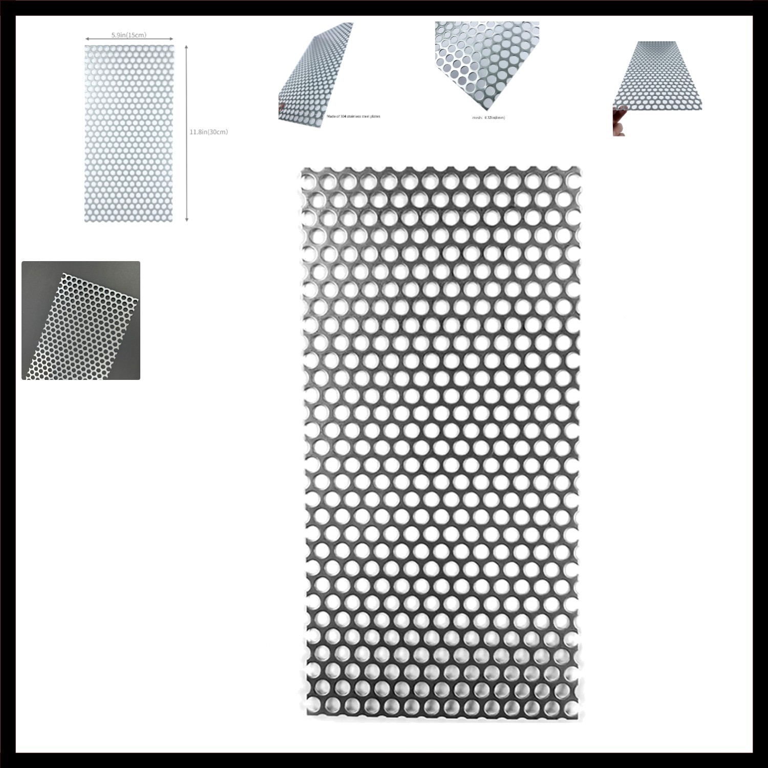 Perforated Metal Sheets,Perforated Stainless Steel Plate,304 Stainless Steel …