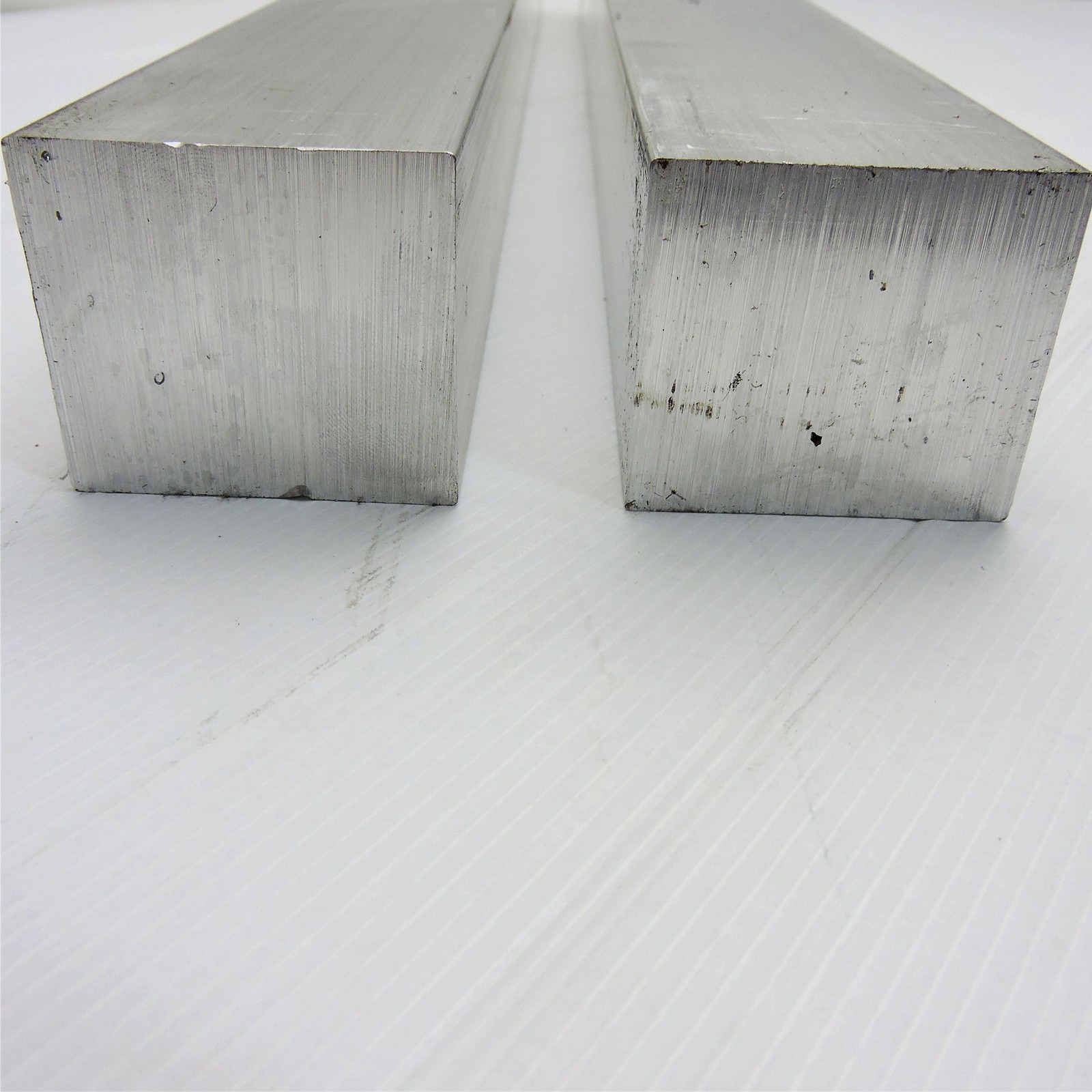 2.25″ x 2.5″ Aluminum 6061 FLAT BAR 8.375″ Long new mill stock QTY 2 sku M430