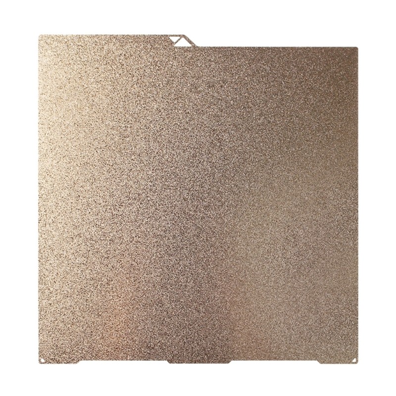 Flexible Build Plate 256x268mm Double Sided PEI Textured Steel Plate For Printer
