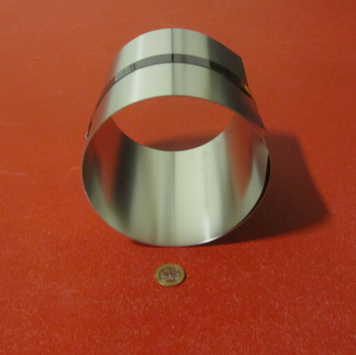 304 Stainless Steel Sheet Shim, .009″ (+/-.00045″) x 6.0″ x 5 Foot Length