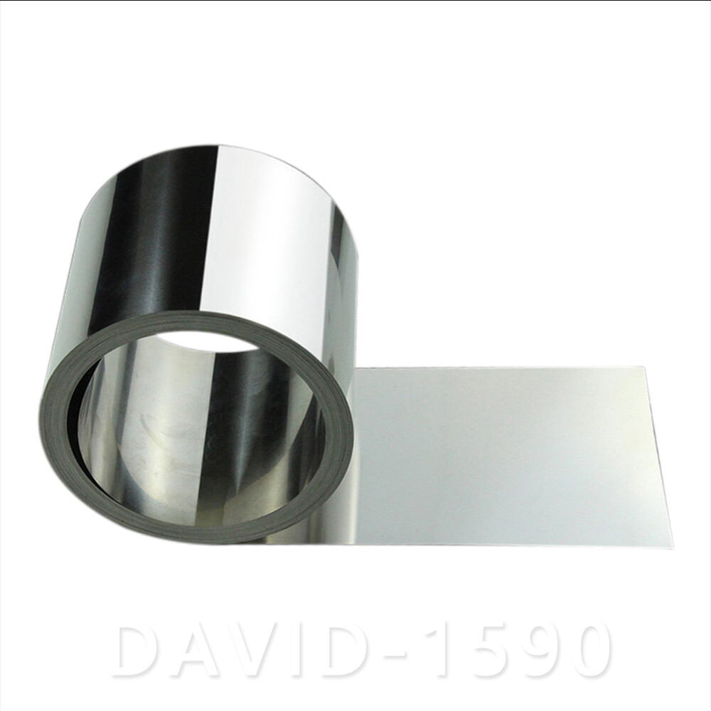 1M 304 Stainless Steel Band SUS304 Sheet Foil Plate Strip Thickness 0.01mm-1mm
