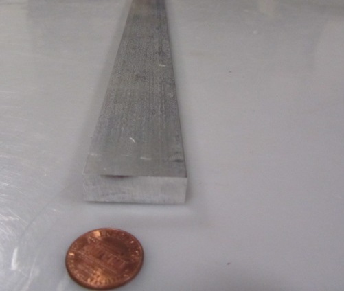 6061 T651 Aluminum Bar, 3/8″ (.375″) Thick x 1 1/2″ Wide x 24″ Length