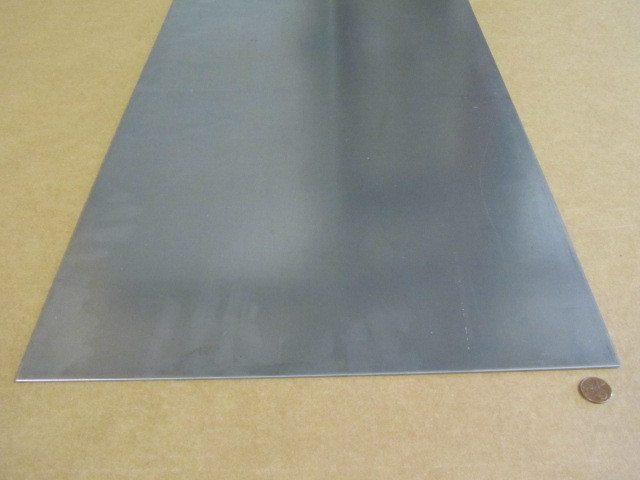 1095 Spring Steel Hard Sheet 0.025″ Thick x 12.0″ Wide x 48″ Length