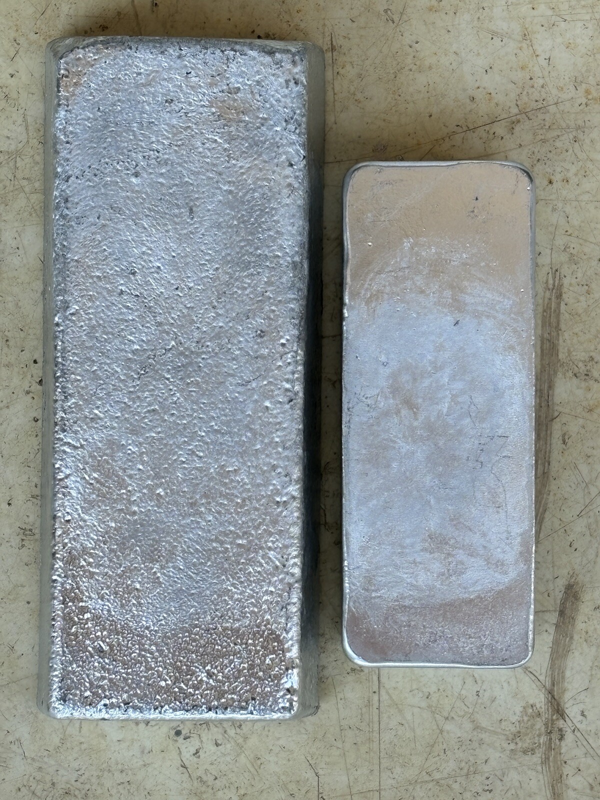 Zinc Minimum 10 Lbs. Use them for smelting, galvanizing, casting, anode, etc.
