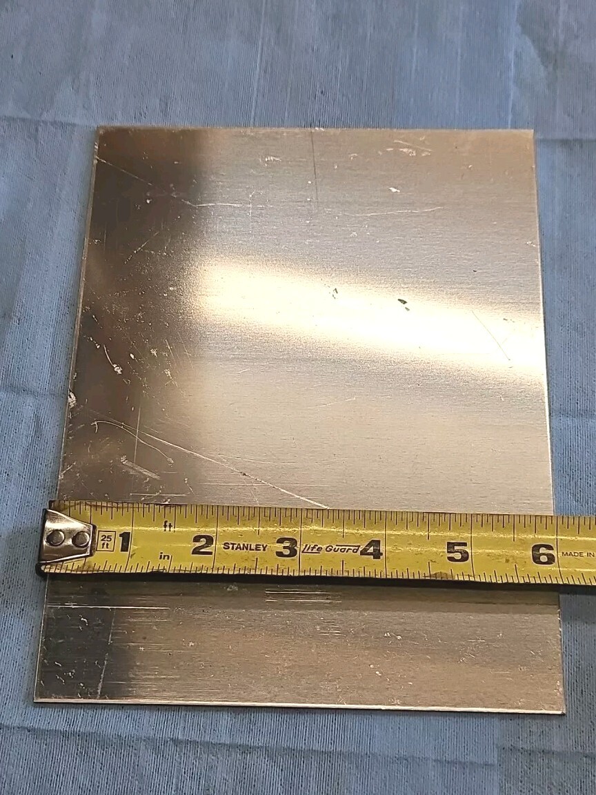 0.090″ x 6″ x 8″, 2024-T3 Aluminum Sheet Kaiser