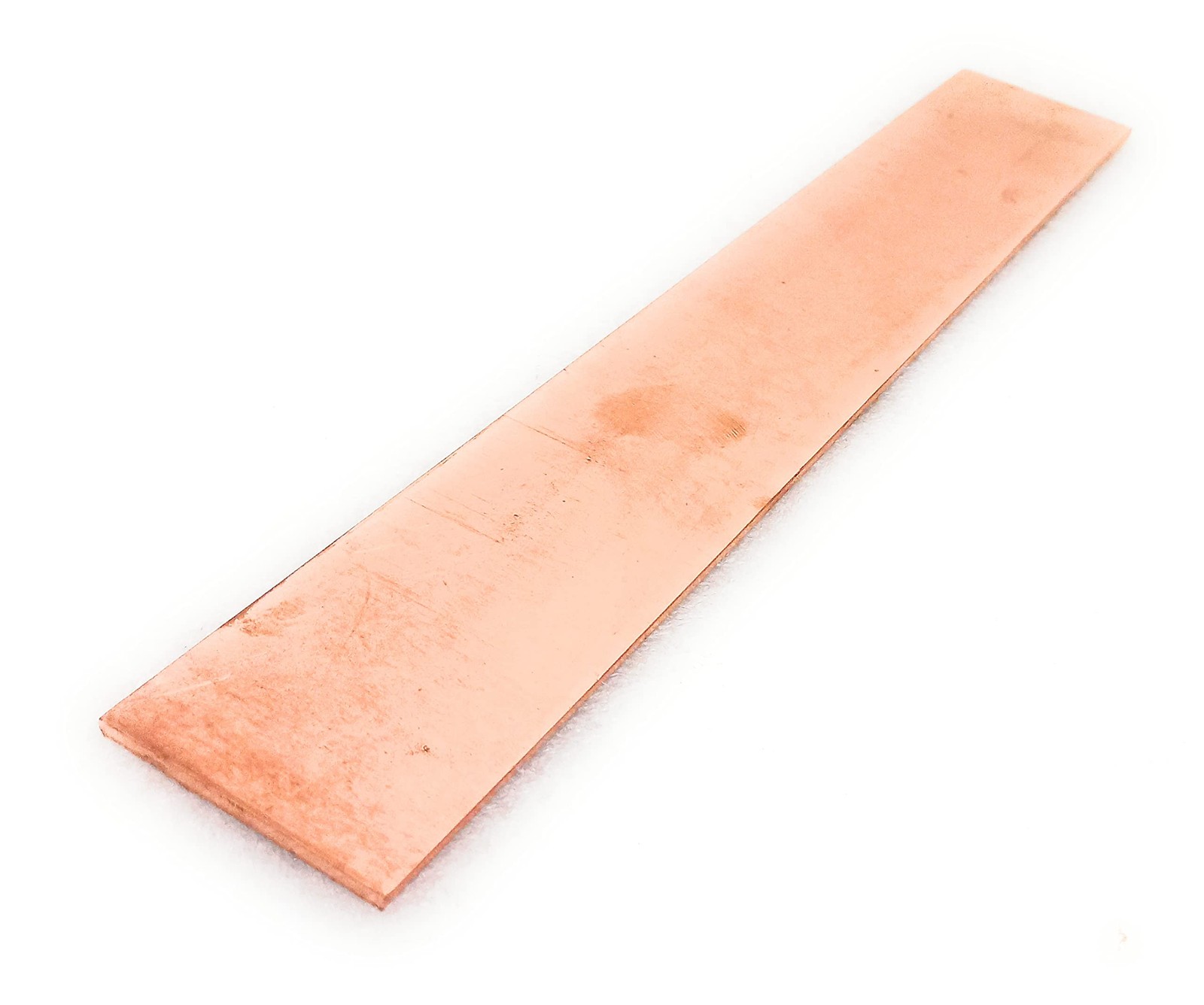 1/8″ x 2″ Copper Flat BAR 12″ Long Solid 3mm Plate Mill 0.125″ Cu