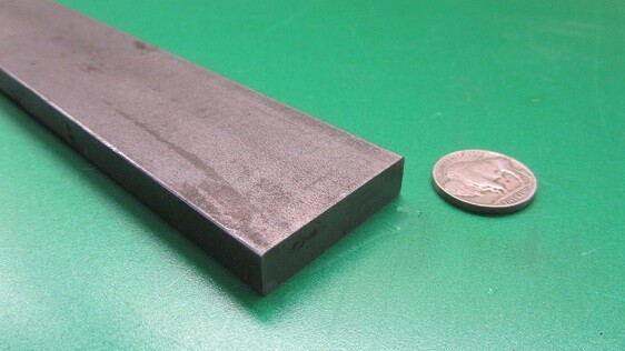 4140/4142 Alloy Steel Annealed Bars, 3/8″ x 1.50″ Wide x 12″ Length, 1 Pcs