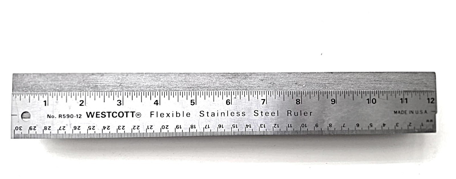 304 Stainless Steel Flat Bar 1″ x 1-1/4″ x 12″